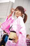  character_request cosplay hairband highres japanese_clothes kimono mosan photo source_request tagme_character tagme_series yukata 