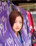  japanese_clothes kimono photo ueto_aya yukata 