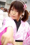  character_request cosplay hairband highres japanese_clothes kimono mosan photo source_request tagme_character tagme_series yukata 