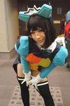  2k apron cosplay glasses kobayakawa_saiko_(model) maid maid_apron maid_uniform os os-tan photo thigh-highs thighhighs 
