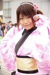  character_request cosplay hairband highres japanese_clothes kimono mosan photo source_request tagme_character tagme_series yukata 