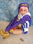  card cosplay joker pachi-slot_sengen_rio_de_carnival photo pink_hair thigh-highs thighhighs tora_(model) 