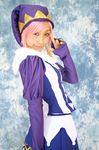  card cosplay highres joker pachi-slot_sengen_rio_de_carnival photo pink_hair tora_(model) 