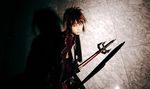  cosplay houtou_singi_(model) photo polearm sengoku_basara spear spears torn_clothes weapon yukimura_sanada 