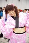  character_request cosplay hairband highres japanese_clothes kimono mosan photo source_request tagme_character tagme_series yukata 