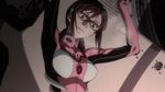  animated animated_gif bouncing_breasts bouncy_breasts breasts evangelion:_2.0_you_can_(not)_advance glasses lowres makinami_mari_illustrious neon_genesis_evangelion plugsuit rebuild_of_evangelion 
