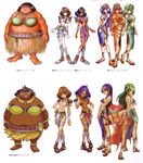  absurdres breath_of_fire breath_of_fire_complete_works capcom highres official_art yoshikawa_tatsuya 