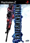  alien box_cover cover cover_art extermination game_cover gun infection no_humans official_art rifle sony weapon 