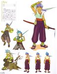  absurdres breath_of_fire breath_of_fire_complete_works capcom highres official_art yoshikawa_tatsuya 