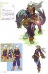  absurdres breath_of_fire breath_of_fire_complete_works capcom fou-lu highres official_art yoshikawa_tatsuya 