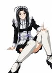  black_hair female girl highres ikkitousen kaku_bunwa long_hair solo 