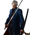  3d blue_eyes capcom dante devil_may_cry devil_may_cry_3 gloves highres male male_focus official_art vergil virgil 