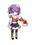  beret blue_eyes blue_hair child dirty dirty_clothes dirty_face hat jiangshi miyako_yoshika nakashino_setsu ofuda open_mouth outstretched_arms pale_skin pantyhose shirt short_hair skirt solo torn_clothes torn_legwear torn_shirt torn_skirt touhou white_legwear zombie_pose 