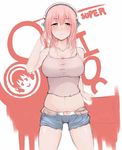  big_boobs breasts pink_hair sonico super super_sonico vocaloid 