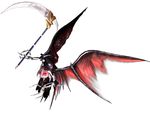  3d jedo legaia_densetsu monster official_art plain_background scythe seru simple_background white_background 