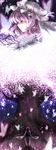  bad_id bad_pixiv_id bug butterfly cherry_blossoms closed_eyes hat highres insect nayuzu pink_hair ribbon saigyou_ayakashi saigyouji_yuyuko saigyouji_yuyuko_(living) short_hair smile solo touhou tree triangular_headpiece 