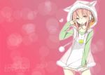  big_boobs breasts pink_hair possible_duplicate sonico super super_sonico vocaloid 