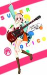  big_boobs breasts pink_hair possible_duplicate sonico super super_sonico vocaloid 