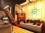  3d house place roomscape scenery tiger_&amp;_bunny 