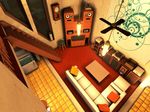  3d house no_humans place tiger_&amp;_bunny 
