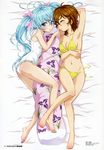  bikini denpa_onna_to_seishun_otoko kudou_yuka mifune_ryuuko stick_poster swimsuits touwa_erio 