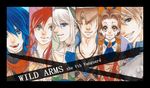  3boys 3girls blonde_hair blue_hair bust face lineup multiple_boys multiple_girls pixiv_thumbnail resized thunbergia upper_body wild_arms wild_arms_5 wild_arms_v 