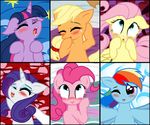  blush equine eyes_closed female fluttershy_(mlp) friendship_is_magic horn horse mammal moan my_little_pony o-face o_face orgasm pegasus pinkie_pie_(mlp) pony pyruvate rainbow_dash_(mlp) rarity_(mlp) suggestive twilight_sparkle_(mlp) unicorn wings 