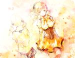  bad_id bad_pixiv_id blonde_hair bow corset detached_sleeves drill_hair hat magical_girl mahou_shoujo_madoka_magica pantyhose school_uniform sencha_(coldcolor) shirt skirt smile solo thighhighs tomoe_mami twin_drills twintails yellow yellow_eyes yellow_skirt zettai_ryouiki 