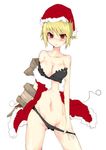 blonde_hair breasts league_of_legends red_eyes riven undressing 