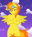  breasts equine female friendship_is_magic horse my_little_pony pony solo spitfire_(mlp) wonderbolts_(mlp) 