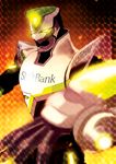  blurry clenched_hand depth_of_field kaburagi_t_kotetsu male_focus neon_trim power_armor power_suit shouki solo superhero tiger_&amp;_bunny wild_tiger 