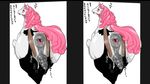  anus cross_eye_stereogram equine female horse mammal nezumi pussy side_by_side stereogram tongue 
