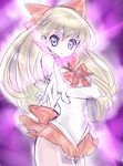  aino_minako bad_id bad_pixiv_id bishoujo_senshi_sailor_moon blonde_hair blue_eyes bow dodai_shouji elbow_gloves gloves hair_bow long_hair orange_sailor_collar sailor_collar sailor_senshi_uniform sailor_venus school_uniform serafuku sketch solo white_gloves 