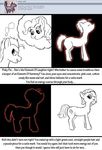 bitterplaguerat comic cutie_mark dialog dialogue english_text equine female feral friendship_is_magic hair hooves horse loki long_hair looking_at_viewer male mammal my_little_pony plain_background pony tail text 