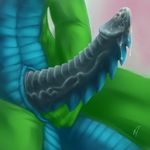  cloaca cum lizard male penis penis_close-up reptile scalie solo unknown_artist 