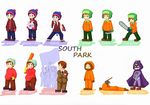  adolf_hitler axe bat chainsaw eric_cartman kenny_mccormick knife kyle_broflovski mysterion south_park stan_marsh weapon 