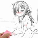  animated embarrassed gif long_hair male_hand small_breasts tomoko_kuroki vibrator watashi_ga_motenai_no_wa_dou_kangaete_mo_omaera_ga_warui! 