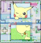  animated maps nintendo nintendo_ds pallet_town pikachu pok&#233;mon pok&eacute;mon solo vermillion_city video_games 