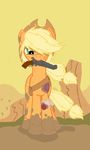  bandage belt blood cowgirl equine female feral friendship_is_magic gun hat holster horse mammal my_little_pony pistol pony ranged_weapon remington_1858 revolver solo weapon 