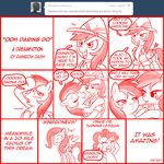  comic cutie_mark daring_do_(mlp) dialog english_text equine female feral fluttershy_(mlp) friendship_is_magic hat horse lesbian madmax mammal my_little_pony pegasus pinkie_pie_(mlp) pony rainbow_dash_(mlp) rescue text tumblr wing_boner wings 