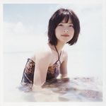  a_piacere beach dress highres photo ueno_juri wet 