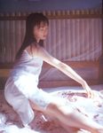  akiyama_rina bed dress photo tagme 