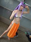  bra chunsoft cosplay dragon_quest dragon_quest_iv enix lingerie manya manya_(cosplay) mara photo purple_hair tachibana_ren tachibana_ren_(cosplayer) tiara underwear 