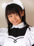  cosplay maid maid_apron maid_uniform matsunaga_ayaka photo 
