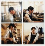  a_piacere apron blouse highres kitchen photo ueno_juri 