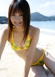  beach bikini hamada_shoko highres photo side-tie_bikini swimsuit 
