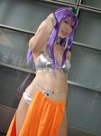  bra chunsoft cosplay dragon_quest dragon_quest_iv enix lingerie manya manya_(cosplay) mara photo purple_hair tachibana_ren tachibana_ren_(cosplayer) tiara underwear 