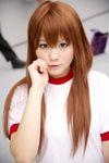  brown_hair character_request cosplay gym_uniform highres photo source_request tagme_character tagme_series to-kamui 