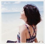  a_piacere beach highres photo shorts tank_top ueno_juri 