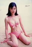  absurdres bikini highres juri_first photo side-tie_bikini swimsuit ueno_juri 
